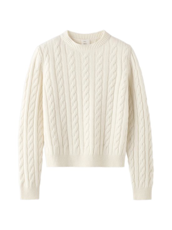 Almada Label - Dagny-palmikkoneule - CREAM | Stockmann - photo 1