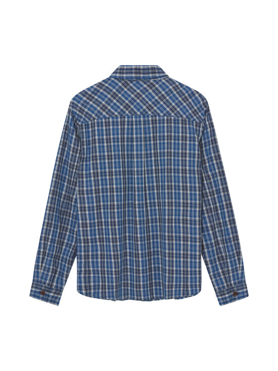 MOS MOSH - MMGDavid Spring Check -kauluspaita - 460 INDIGO BLUE | Stockmann - photo 2