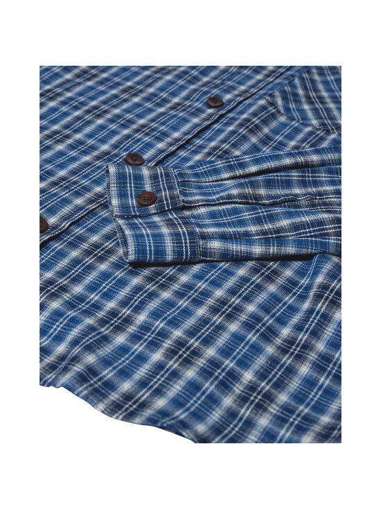 MOS MOSH - MMGDavid Spring Check -kauluspaita - 460 INDIGO BLUE | Stockmann - photo 3
