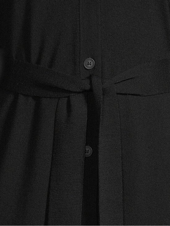 ESSENTIALS by Stockmann - Adele-neuletakki - BLACK 99070 - photo 4 ESSENTIALS by Stockmann - Adele-neuletakki - BLACK 99070 | Stockmann - photo 4