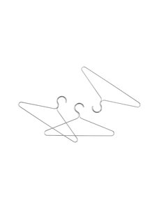 HAY - riidepuu Colour Hanger, 3 tk - MIRROR | Stockmann