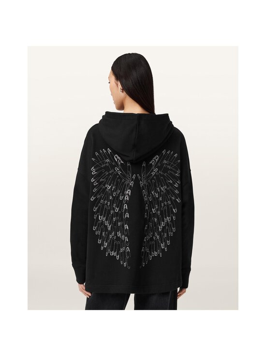 Allsaints - Pins Ettienne džemperis ar kapuci - BLACK | Stockmann - photo 3