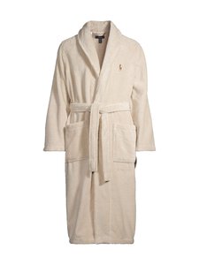 Polo Ralph Lauren - Lounge Shawl -kylpytakki - KHAKI STONE Polo Ralph Lauren - Lounge Shawl -kylpytakki - KHAKI STONE | Stockmann