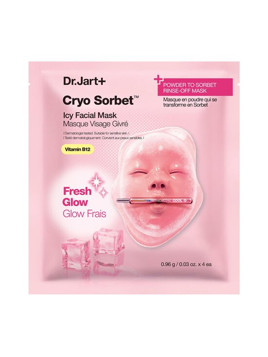 Dr.Jart+ - Cryo Rubber Sorbet Icy Facial Mask -kasvonaamio - NOCOL | Stockmann - photo 1