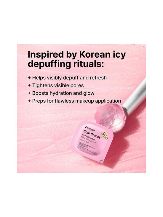Dr.Jart+ - Cryo Rubber Sorbet Icy Facial Mask -kasvonaamio - NOCOL | Stockmann - photo 4