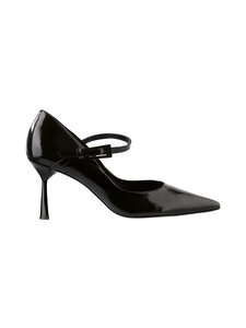 högl - Nahast kingad Angel Stiletto - 0100 BLACK | Stockmann