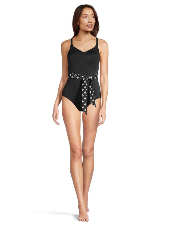 Amoena - Ujumistrikoo Palermo - BLACK / OFF-WHITE - photo 2 Amoena - Ujumistrikoo Palermo - BLACK / OFF-WHITE | Stockmann - photo 2