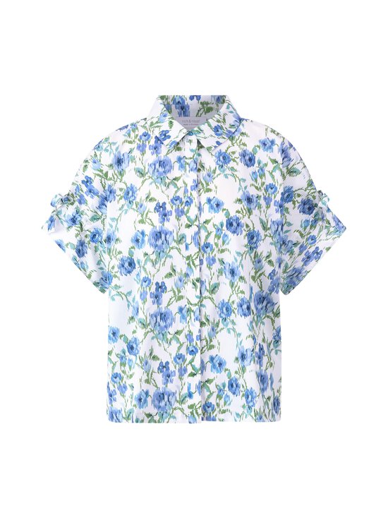 rich & royal - Printed Cotton kreklblūze - 769 PALACE BLUE - photo 1 rich & royal - Printed Cotton kreklblūze - 769 PALACE BLUE | Stockmann - photo 1