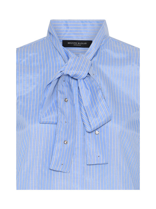 BRUUNS BAZAAR - BorassusBBElza-paitapusero - LIGHT BLUE STRIPE | Stockmann - photo 4