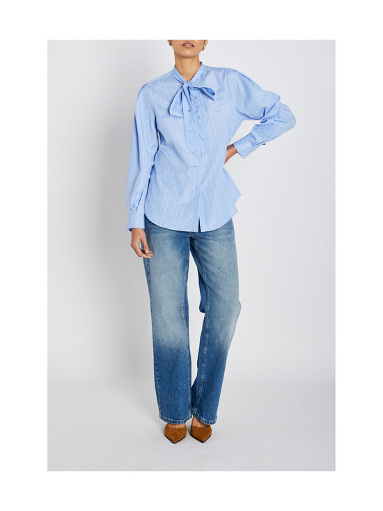 BRUUNS BAZAAR - BorassusBBElza-paitapusero - LIGHT BLUE STRIPE | Stockmann - photo 6