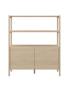 Skovby Möbelfabrik - #712-hylly valkoöljytty tammi 120 x 140 cm - BROWN | Stockmann