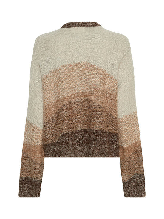 MSCH Copenhagen - MSCHSasha Zip adīta jaka - OAT TOASTED COC | Stockmann - photo 2