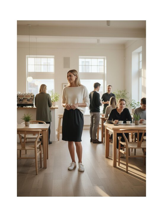 Damella - Apakšsvārki 45 cm - MUSTA | Stockmann - photo 2