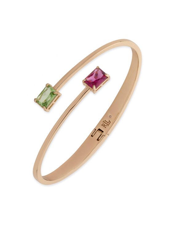 Lauren Ralph Lauren - Bypass Stone -rannekoru - GLD/ FUSCHIA - photo 1 Lauren Ralph Lauren - Bypass Stone -rannekoru - GLD/ FUSCHIA | Stockmann - photo 1