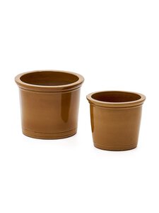 Kave Home - Presili-ruukut - KELTAINEN | Stockmann