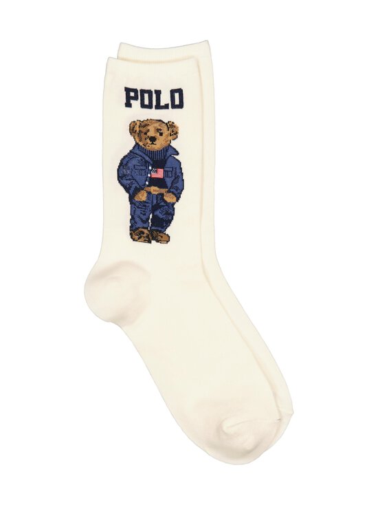 Polo Ralph Lauren - Amer Bear zeķes - IVORY - photo 1 Polo Ralph Lauren - Amer Bear zeķes - IVORY | Stockmann - photo 1