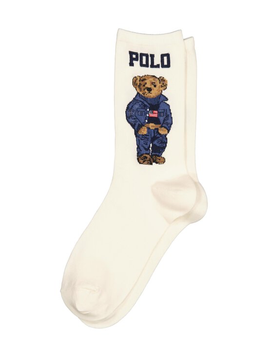 Polo Ralph Lauren - Amer Bear zeķes - IVORY - photo 2 Polo Ralph Lauren - Amer Bear zeķes - IVORY | Stockmann - photo 2