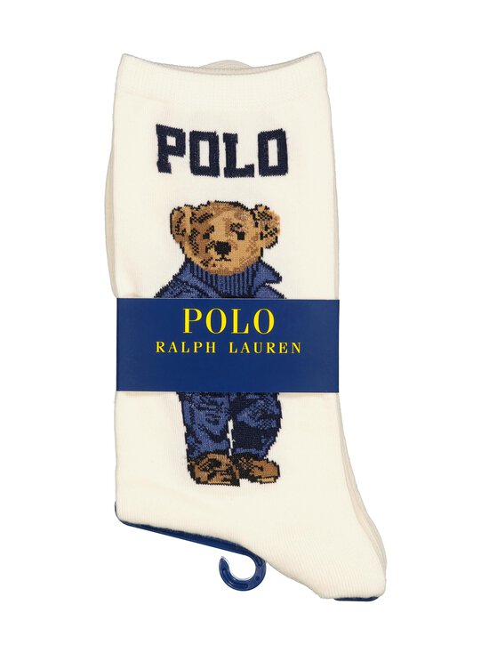 Polo Ralph Lauren - Amer Bear zeķes - IVORY - photo 3 Polo Ralph Lauren - Amer Bear zeķes - IVORY | Stockmann - photo 3