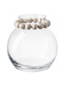 Aarikka - Pore Glass Vase Small -maljakko - U109 CLEAR/WHITE | Stockmann