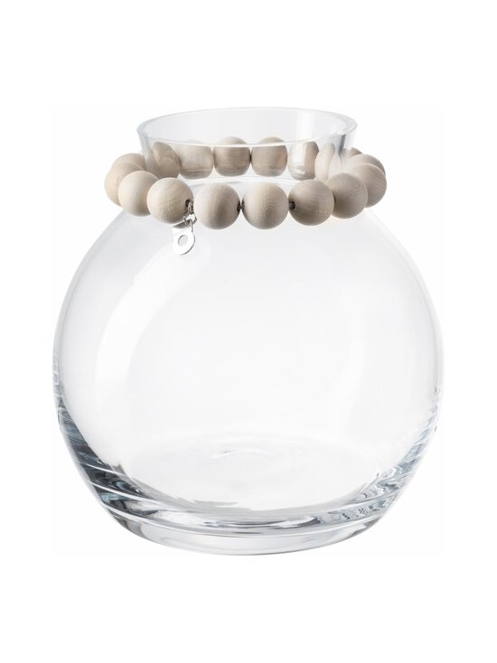 Aarikka - Pore Glass Vase Small -maljakko - U109 CLEAR/WHITE | Stockmann - photo 1