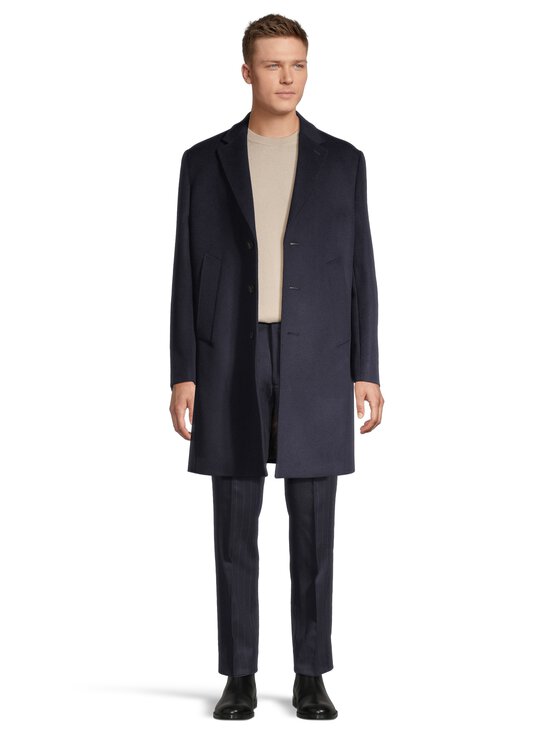 Oscar Jacobson - Villane mantel Single Breasted - 210 NAVY | Stockmann - photo 4