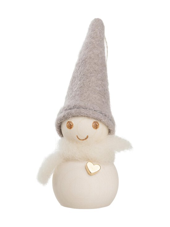 Aarikka - Pakkanen Sydän -kuusenkoriste - U008 WHITE | Stockmann - photo 1