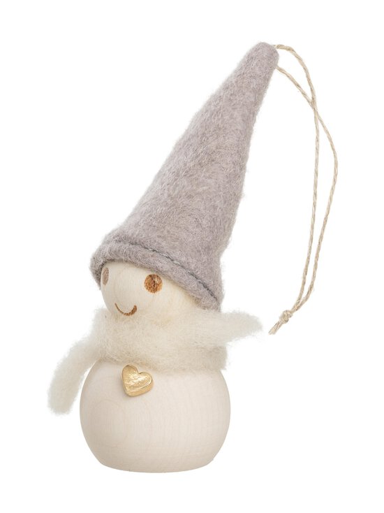 Aarikka - Pakkanen Sydän -kuusenkoriste - U008 WHITE | Stockmann - photo 2