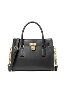 Michael Michael Kors - Small Satchel -laukku - 001 BLACK | Stockmann