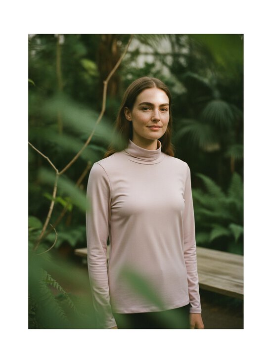 ESSENTIALS by Stockmann - Judith trikotāžas krekls - OLD ROSE | Stockmann - photo 5