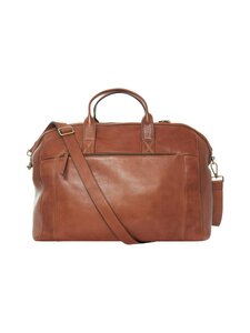CONSTRUE - Surrey-nahkalaukku - COGNAG BROWN | Stockmann
