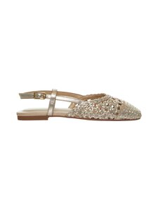 Unisa - Badri Sling Back Ballerina -kengät - PLATINO | Stockmann