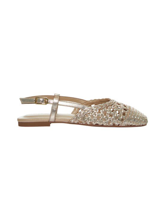 Unisa - Badri Sling Back Ballerina -kengät - PLATINO | Stockmann - photo 1