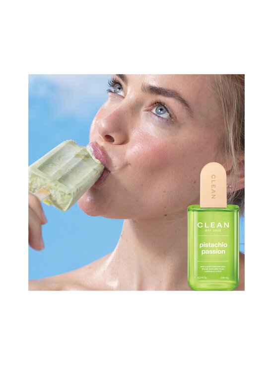 Clean - Pistachio Passion Hair & Body Perfume Mist -hius- ja vartalosuihke - NOCOL | Stockmann - photo 5