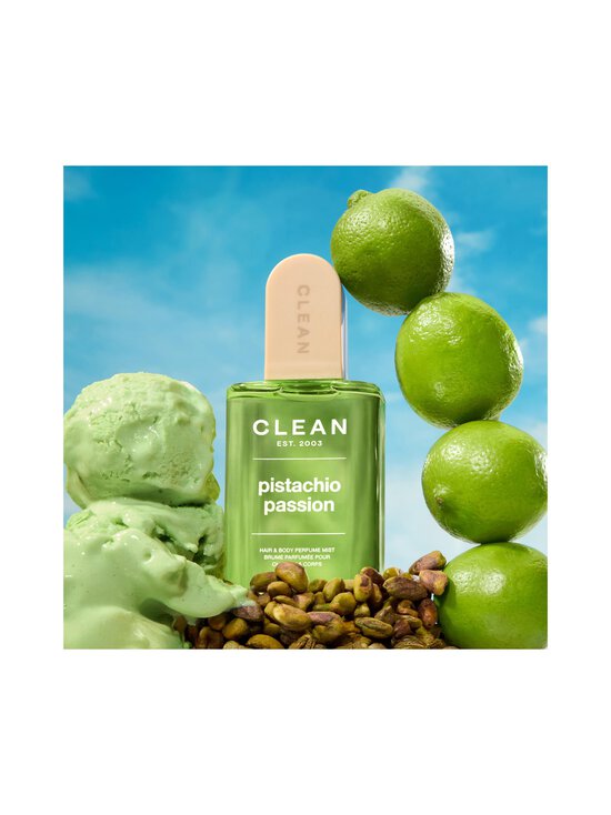 Clean - Pistachio Passion Hair & Body Perfume Mist -hius- ja vartalosuihke - NOCOL | Stockmann - photo 7