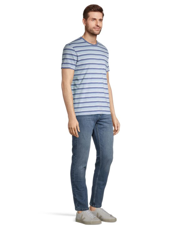 Polo Ralph Lauren - Striped Jersey t-paita - ESTATE BLUE MULTI - photo 4 Polo Ralph Lauren - Striped Jersey t-paita - ESTATE BLUE MULTI | Stockmann - photo 4