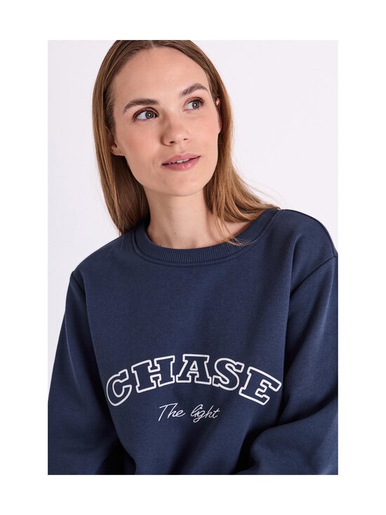 Freequent - FQKamela džemperis - 7105 NAVY BLAZER W. STAR OFF-WHITE | Stockmann - photo 4