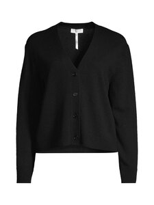 ESSENTIALS by Stockmann - Siiri-kashmirneuletakki - BLACK - MC-27060 | Stockmann