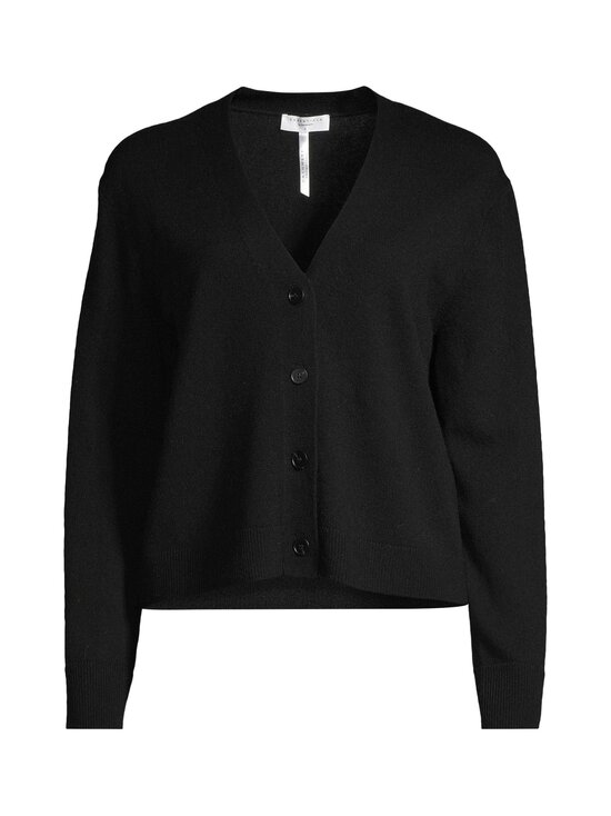 ESSENTIALS by Stockmann - Siiri-kashmirneuletakki - BLACK - MC-27060 | Stockmann - photo 1