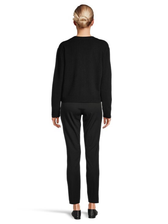ESSENTIALS by Stockmann - Siiri-kashmirneuletakki - BLACK - MC-27060 | Stockmann - photo 3