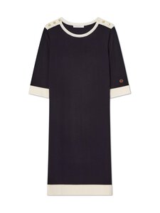 Busnel - Nour-merinomekko - MARINE/ECRU | Stockmann