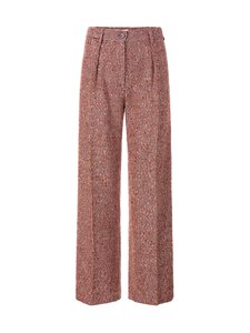 rich & royal - Pleated Suit -housut - RUBY GLOW 599 rich & royal - Pleated Suit -housut - RUBY GLOW 599 | Stockmann