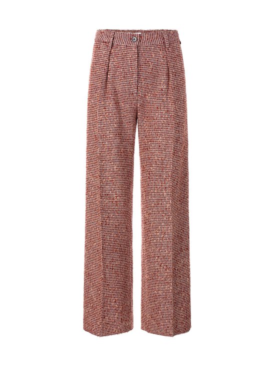 Pleated Suit bikses