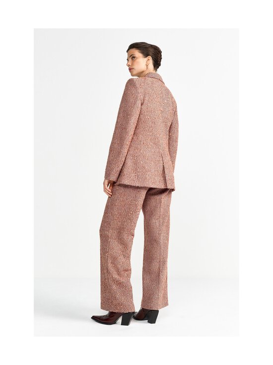 rich & royal - Püksid Pleated Suit - RUBY GLOW 599 - photo 4 rich & royal - Püksid Pleated Suit - RUBY GLOW 599 | Stockmann - photo 4