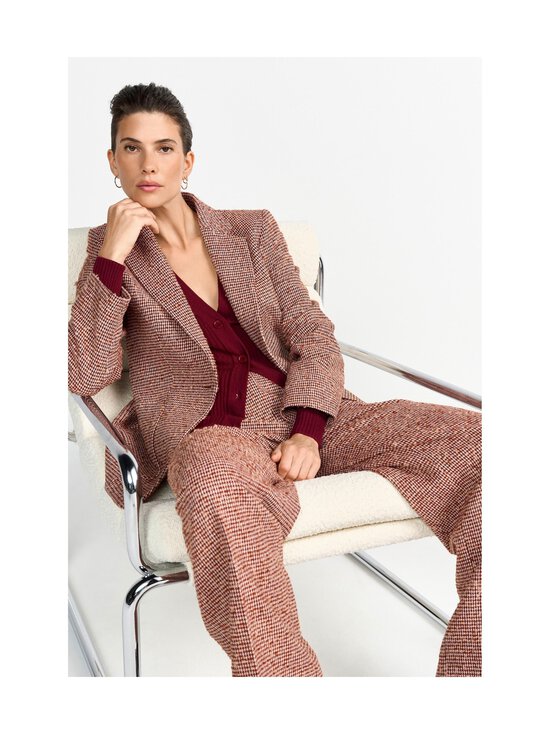 rich & royal - Püksid Pleated Suit - RUBY GLOW 599 - photo 6 rich & royal - Püksid Pleated Suit - RUBY GLOW 599 | Stockmann - photo 6