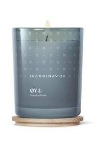 Skandinavisk - ØY aromātiskā svece, 200 g - POWDER BLUE | Stockmann