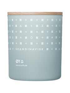 Skandinavisk - ØY-tuoksukynttilä 200 g - POWDER BLUE Skandinavisk - ØY-tuoksukynttilä 200 g - POWDER BLUE | Stockmann