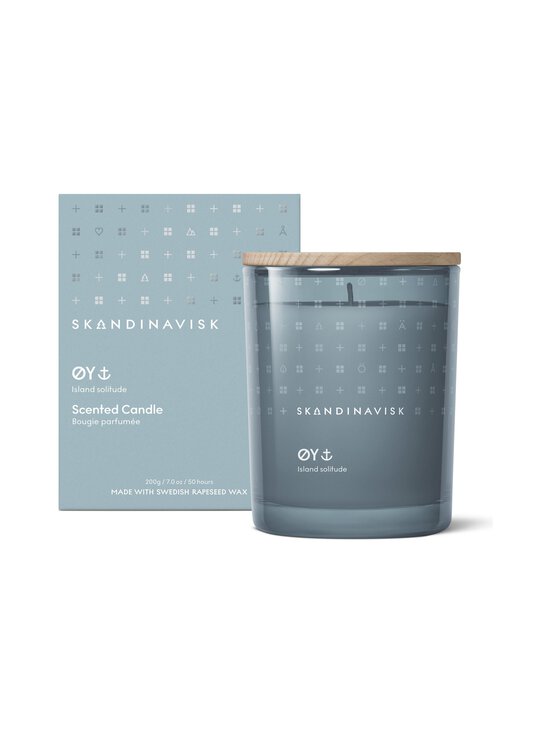 Skandinavisk - ØY-tuoksukynttilä 200 g - POWDER BLUE | Stockmann - photo 2