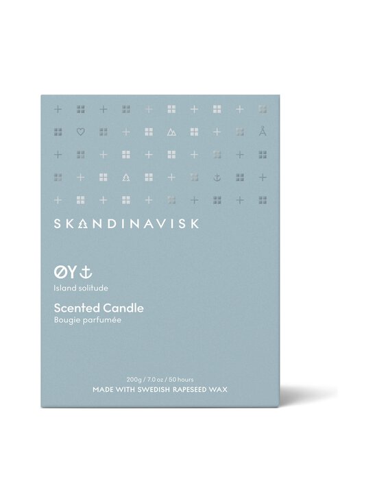 Skandinavisk - ØY-tuoksukynttilä 200 g - POWDER BLUE | Stockmann - photo 6