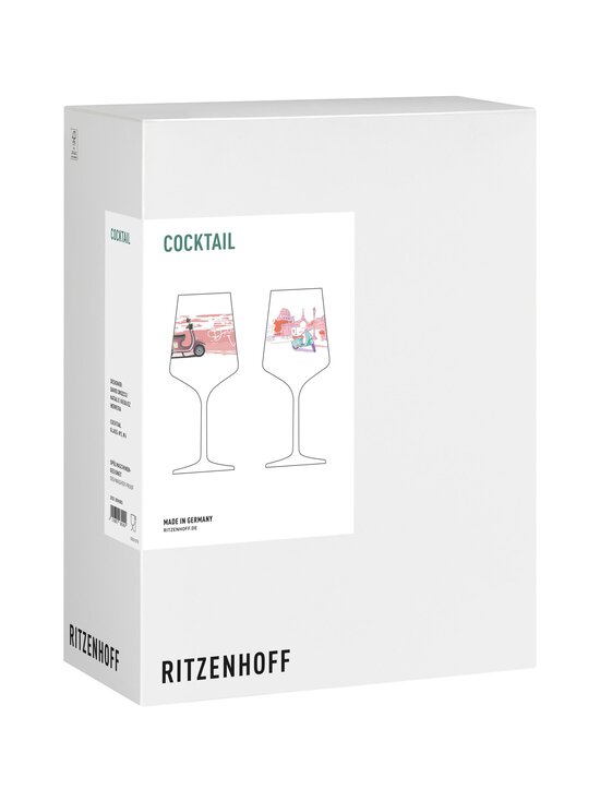 Ritzenhoff - Dolce Vita -cocktail-lasit 2 kpl - MULTIPLE | Stockmann - photo 1