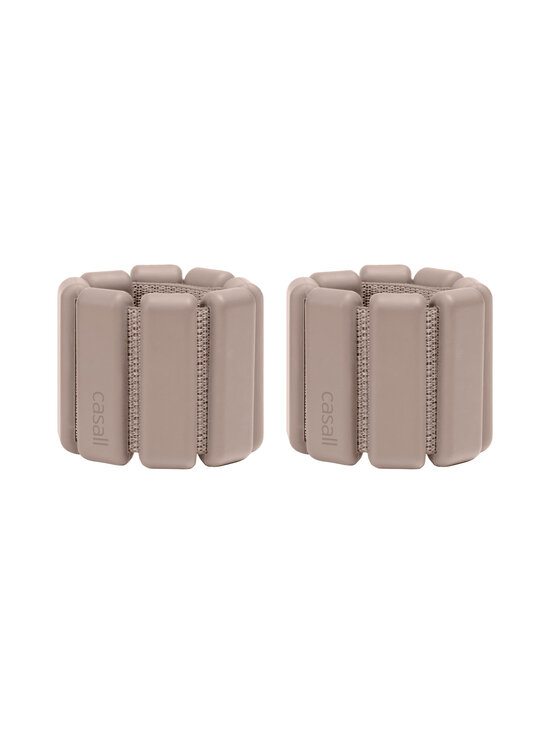 Casall - Define Wrist Weight -rannepainot 0.5 kg, 2-pack - 577 LIGHT CASHMERE | Stockmann - photo 1